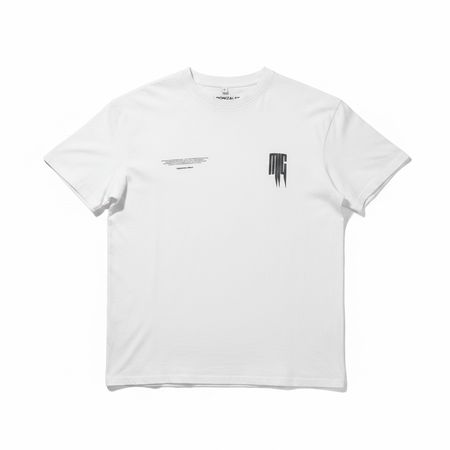 T-shirt oversize graphic papillon blanc mjgonzales - M