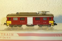 Hobbytrain 14444 SBB De 4/4 rot Seetal Warnstreifen digital