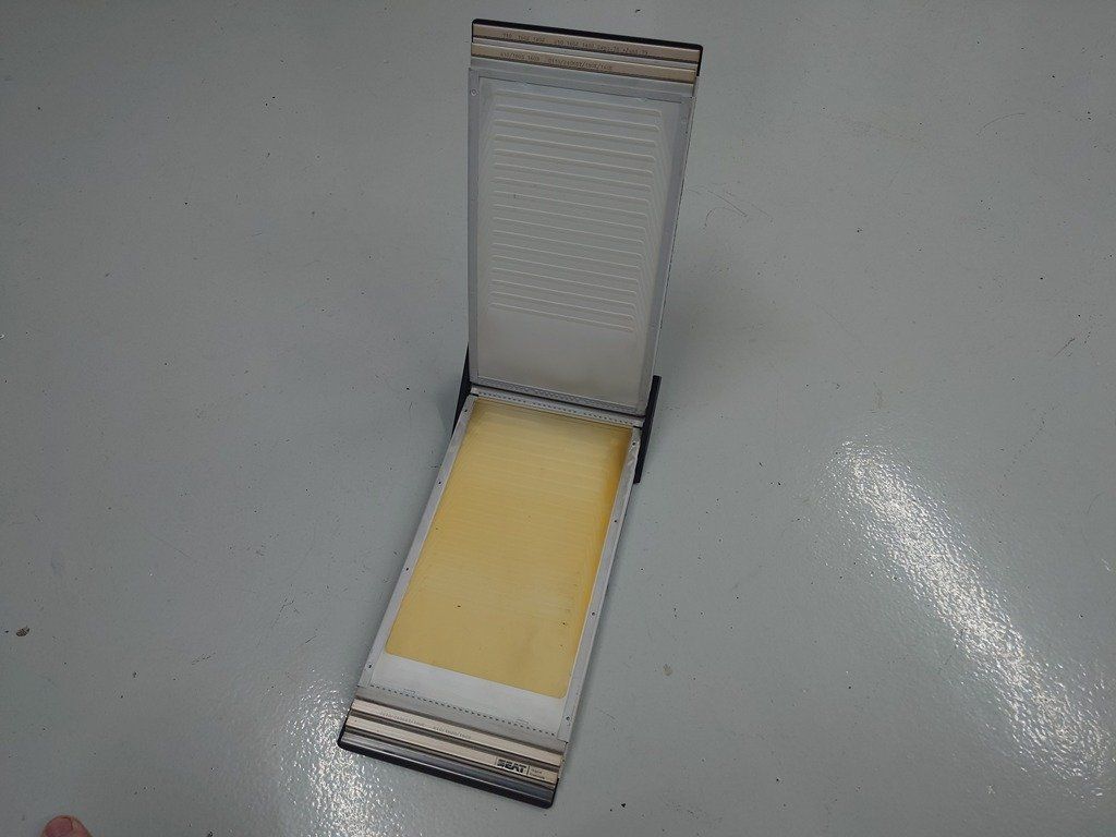Altro in Decorazioni & Accessori: Microfiche Ständer / Halterung für 170 Microfiche Karten – Usato da Guntmadingen venduto da Repulse 1
