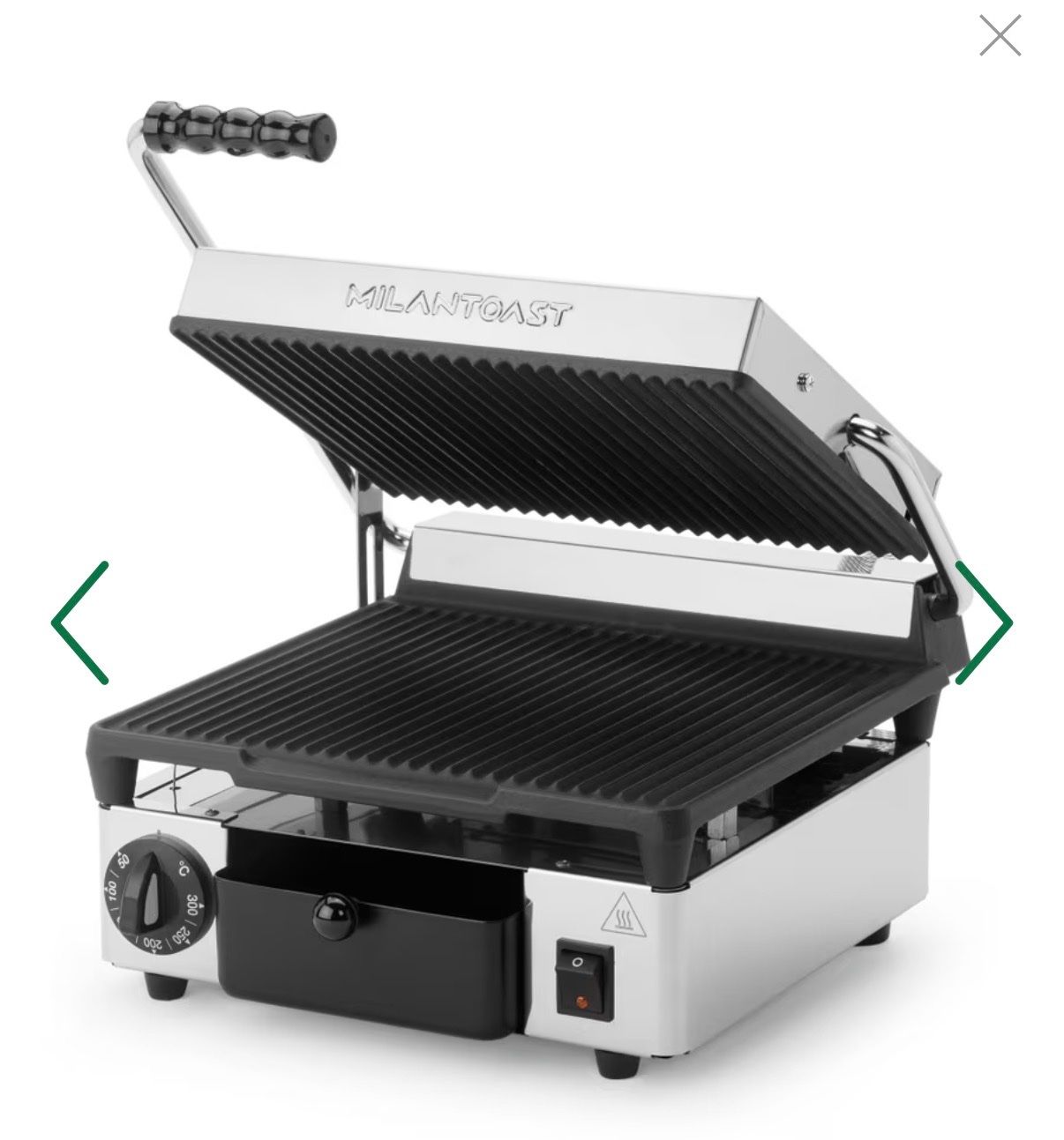 Elettrodomestici da cucina: Milan Toast Kontaktgrill – Usato da Zürich venduto da srveronika 4