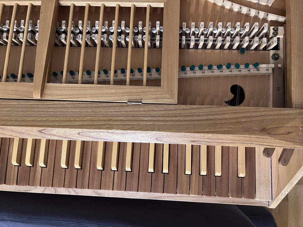 Strumenti musicali: Cembalo – Usato da Basel venduto da gletscher69 3