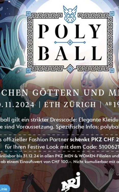 Polyball Ticket 2025 (Neu (gemäss Beschreibung)) in Zürich für CHF 105 ...
