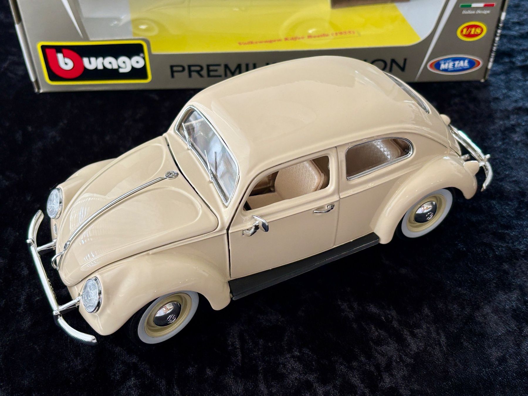 Bburago Modellautos: Modellauto Burago 1:18 VW Käfer 1955 – Neu (gemäss Beschreibung) aus Frauenkappelen von Doc_Snyder