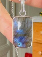 Labradorite necklace