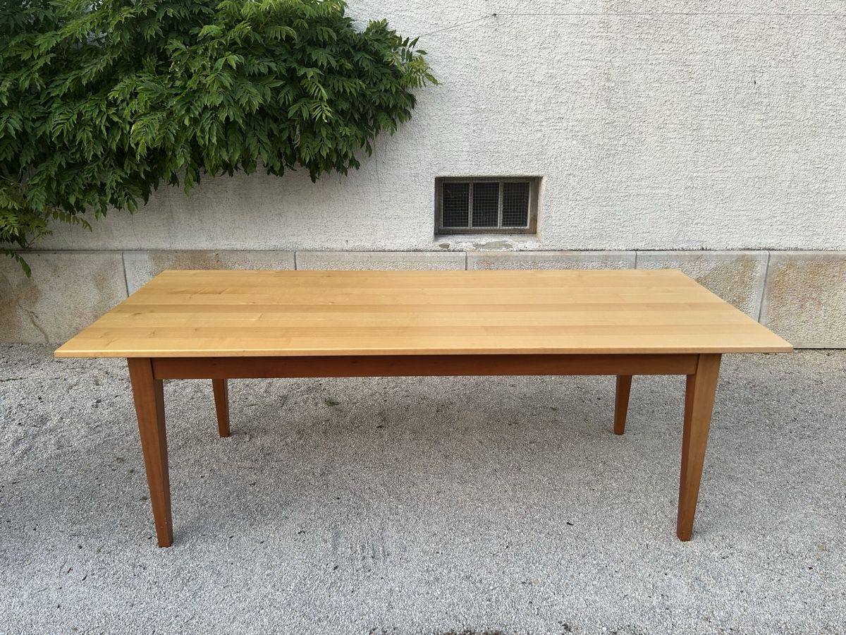 Tavoli: Tisch, Massivholz, table, Esszimmer, Esstisch – Usato da Arisdorf venduto da Xylocopa
