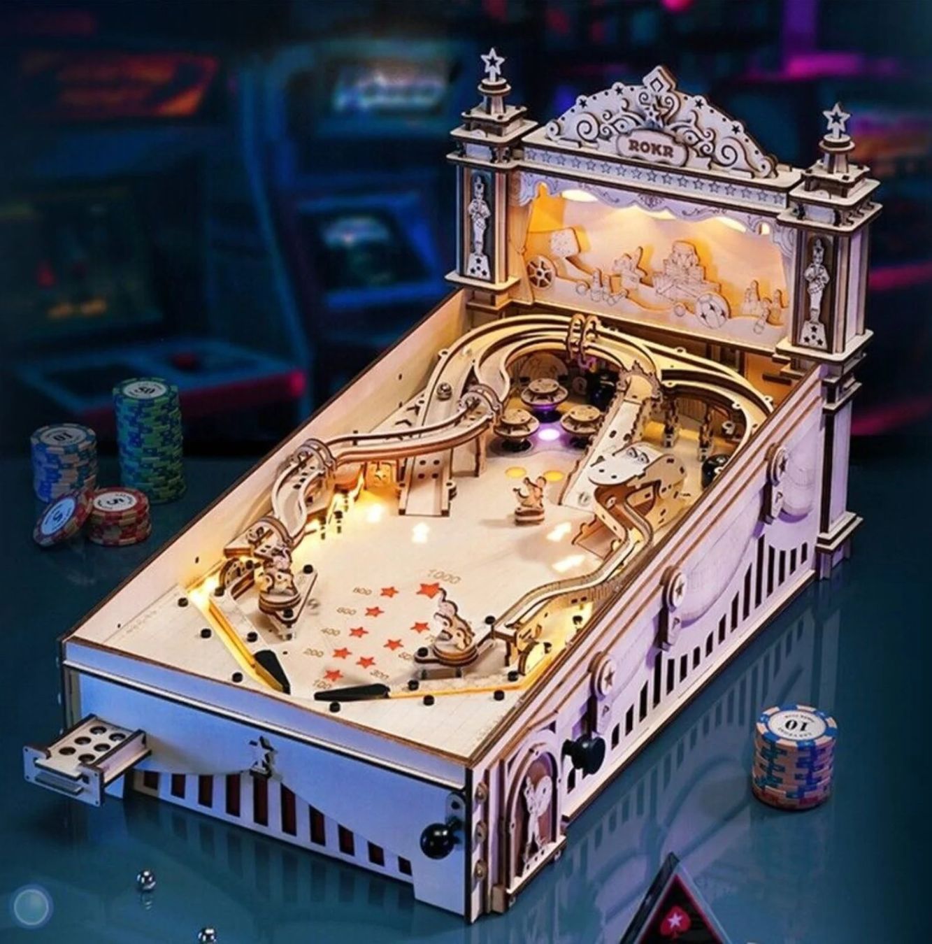 Puzzle: 3D Holzpuzzle – Nuovo e nell'imballaggio originale da Illnau venduto da Soundbird 1