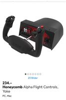 Honeycomb Alpha Flight Controls, Yoke PC, Mac