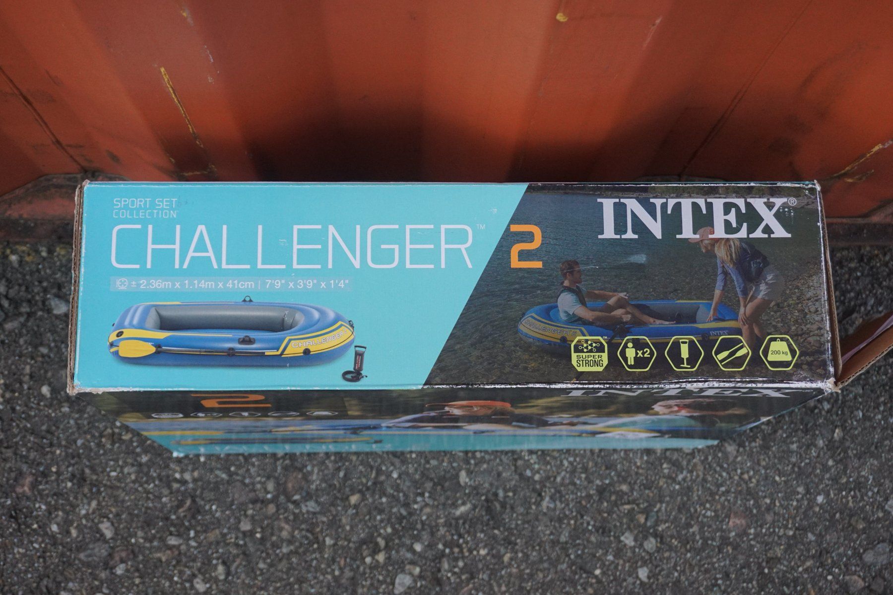Barche: Intex Challenger 2 Boot-Set – Nuovo e nell'imballaggio originale da Pratteln venduto da Restwert_Pratteln 9