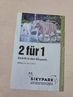 Gutschein Sikypark Cremines