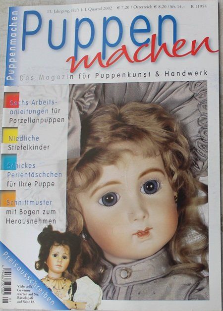 Riviste & Magazine: Puppen machen – Usato da Schlatt TG venduto da annesbuecher 4