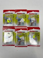 Fischer Fast&Fix, 6 Stk. Nagel, Schrauben Alternative, Neu