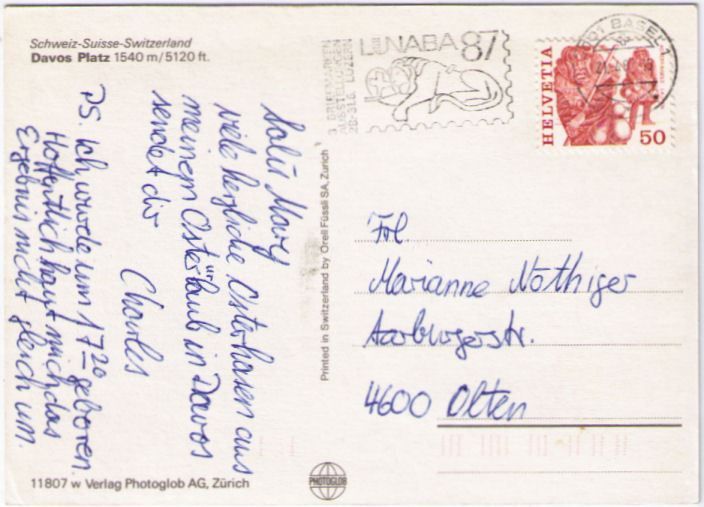 Cartes postales: Davos Platz – D'occasion à Binningen par Mountainrider 1