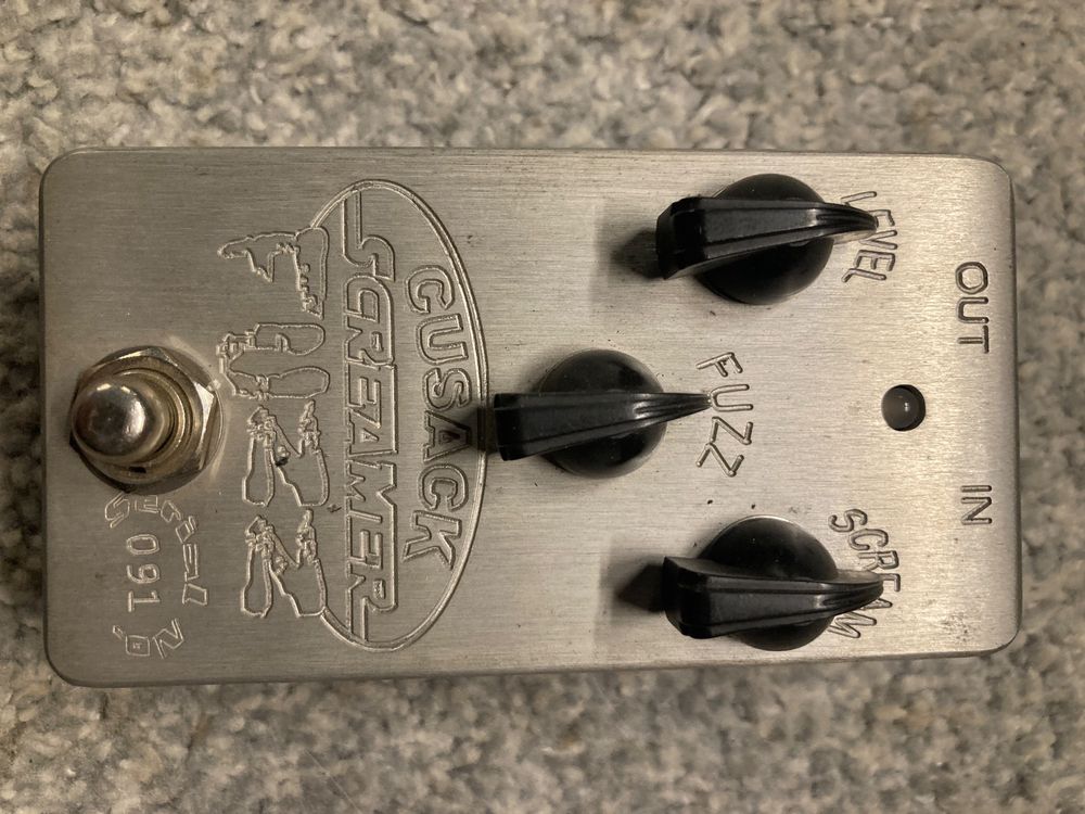 Cusack Screamer Fuzz Pedal (Gebraucht) in Krinau für CHF 98 – nur ...