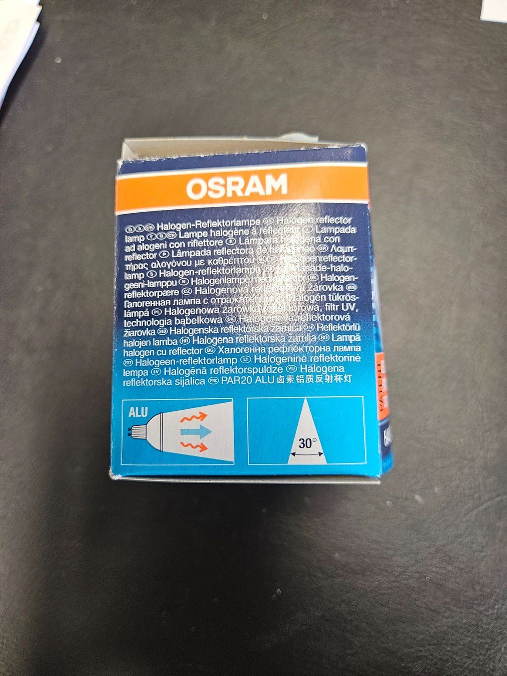 Osram Lampade: Halopar 20 Alu – Nuovo e nell'imballaggio originale da Mettau venduto da Htur1 2