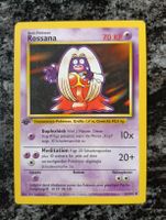 Pokémon Base Set Rossana 1 Edition Top Zustand