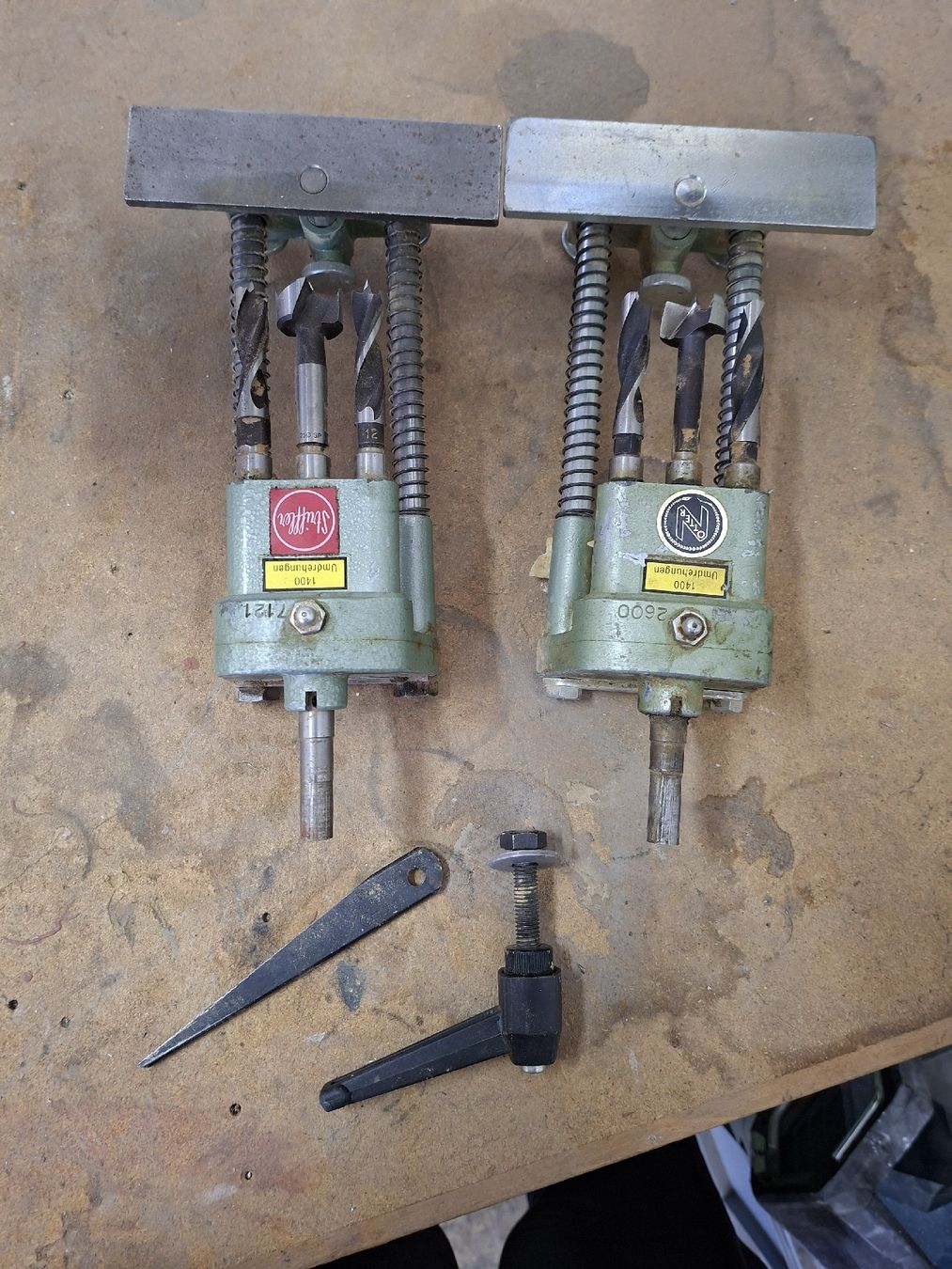 Tutte le macchine: Spindelstandbohrmaschine – Usato da Betschwanden venduto da NickiSpeich 3