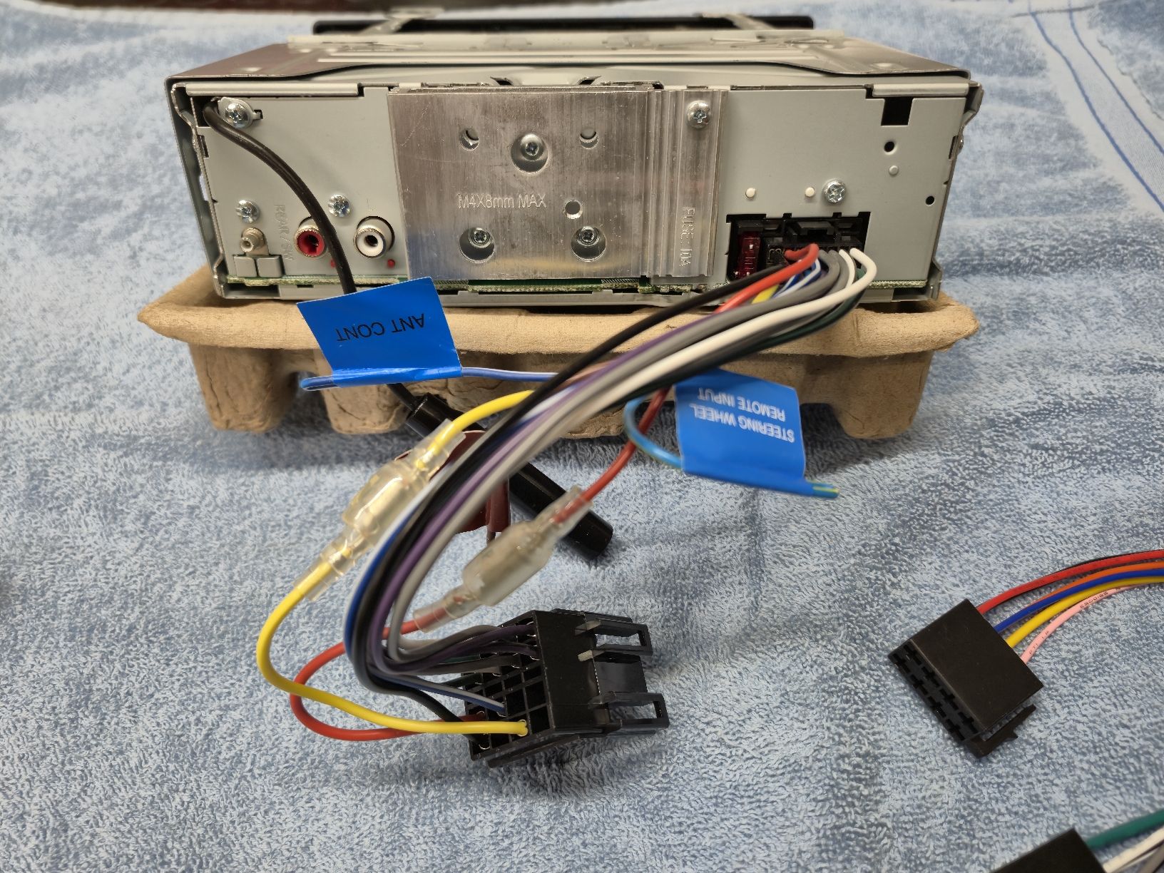 Kenwood Radio: DAB Autoradio 1Din Kenwood – Usato da Rüthi (Rheintal) venduto da Gtech85 1