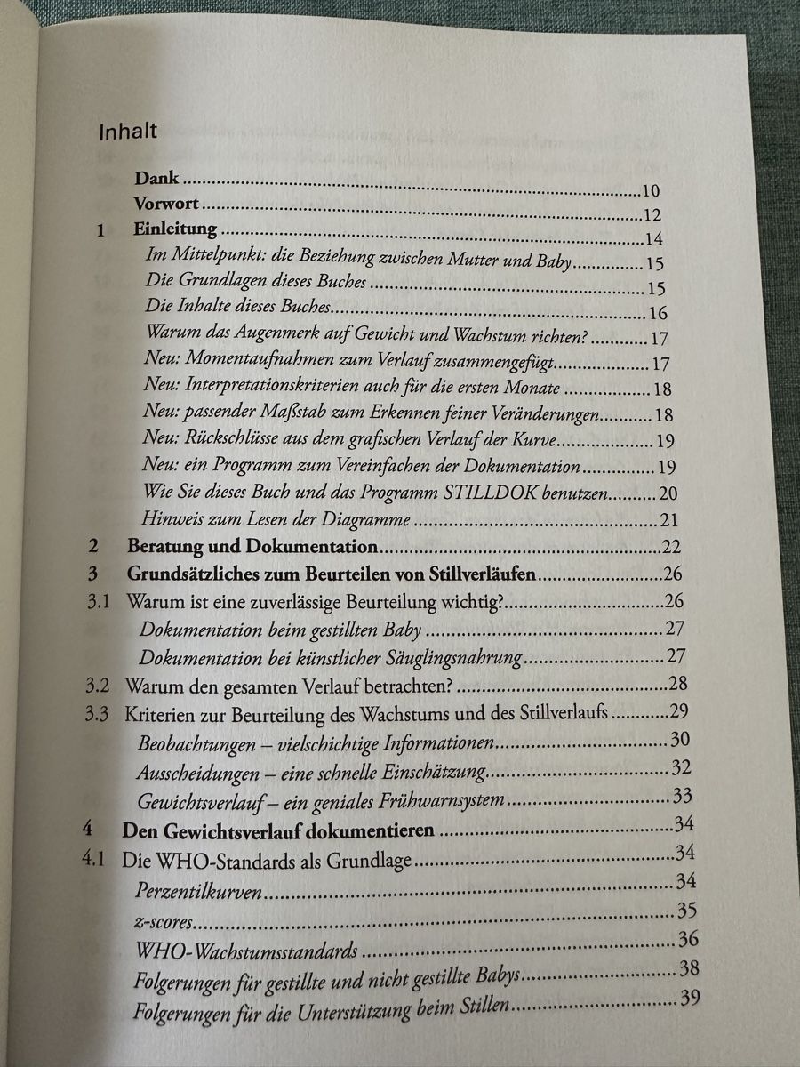 Libri: Buch: Gewichtsverlauf und Stillen – Nuovo e nell'imballaggio originale da Alterswil FR venduto da blueeyes86 3