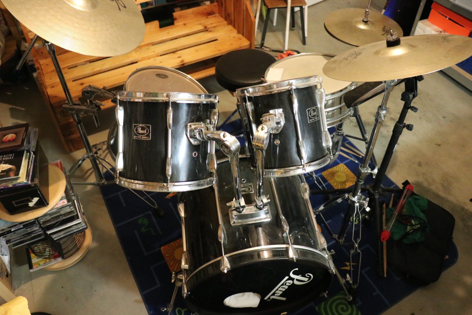 Instruments de musique: Schlagzeug/Drumset Pearl – D'occasion à Biel/Bienne par Ak17