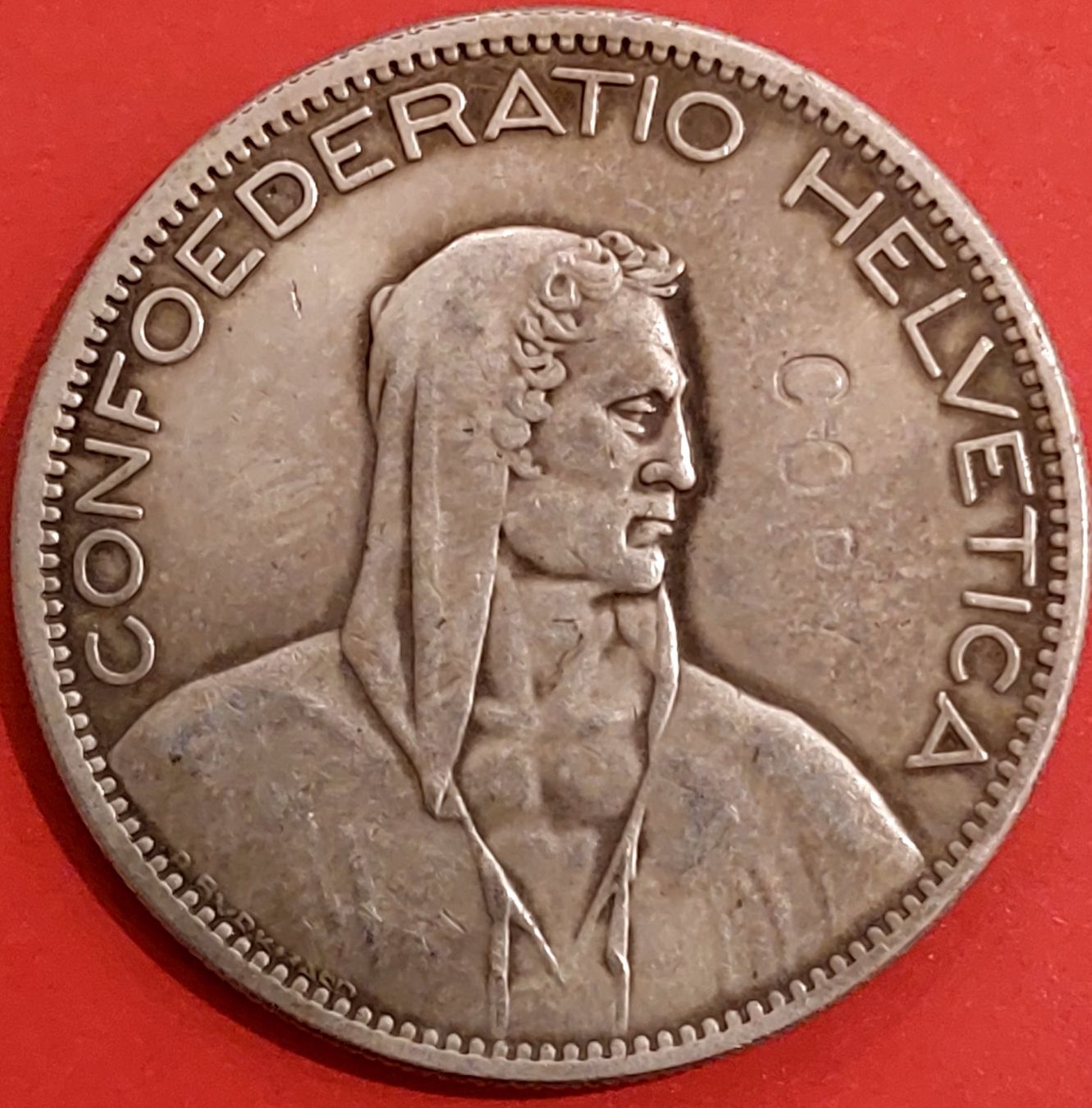 Tutti le monete: 5 Franken 1923 (Replica) – Usato da Arch venduto da repros 1
