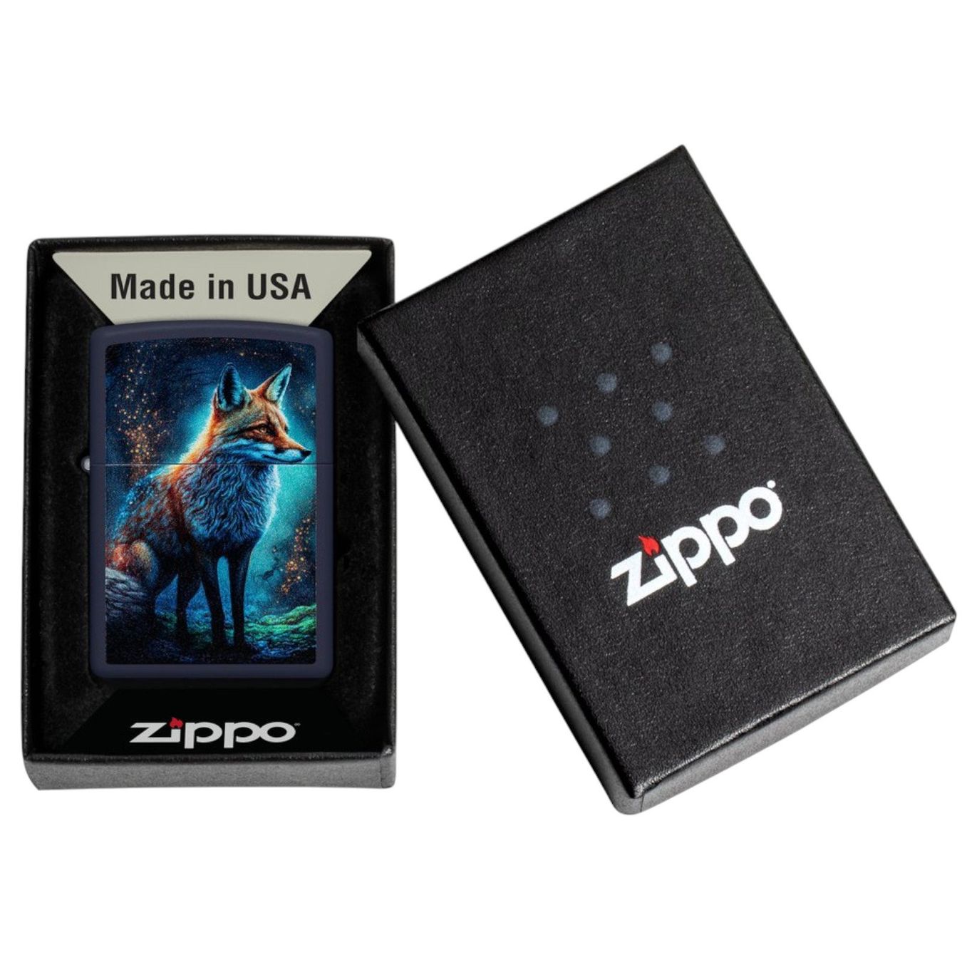 Zippo Accendini: ZIPPO Fuchs Design Feuerzeug 60007253 – Nuovo e nell'imballaggio originale da Ennenda venduto da Benzinflamme 3