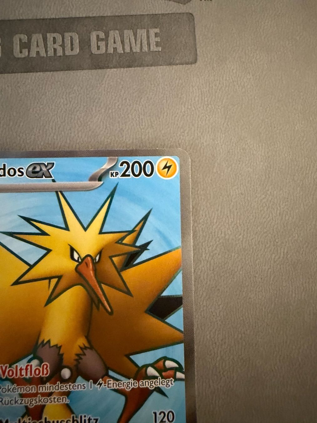 Pokémon Sammelbilder & Trading cards: Zapdos ex (MEW 192) – Gebraucht aus Biel/Bienne von SeeLoewe55 3