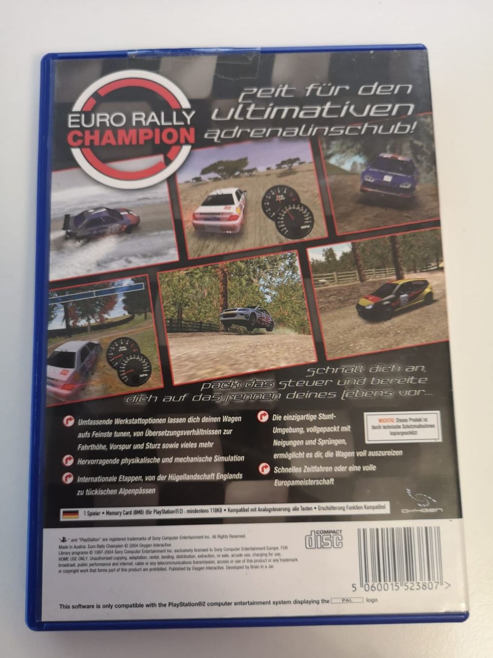 Giochi: Euro Rally Champion (PS2) – Usato da Herisau venduto da Seyashop1 2
