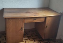 Sekretärbüro Massivholz gebraucht