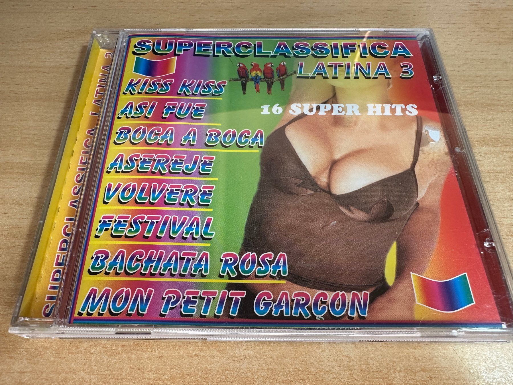 CD: G2 Various - Superclassifica Latina 3 – Usato da Rikon im Tösstal venduto da Alpenmutz
