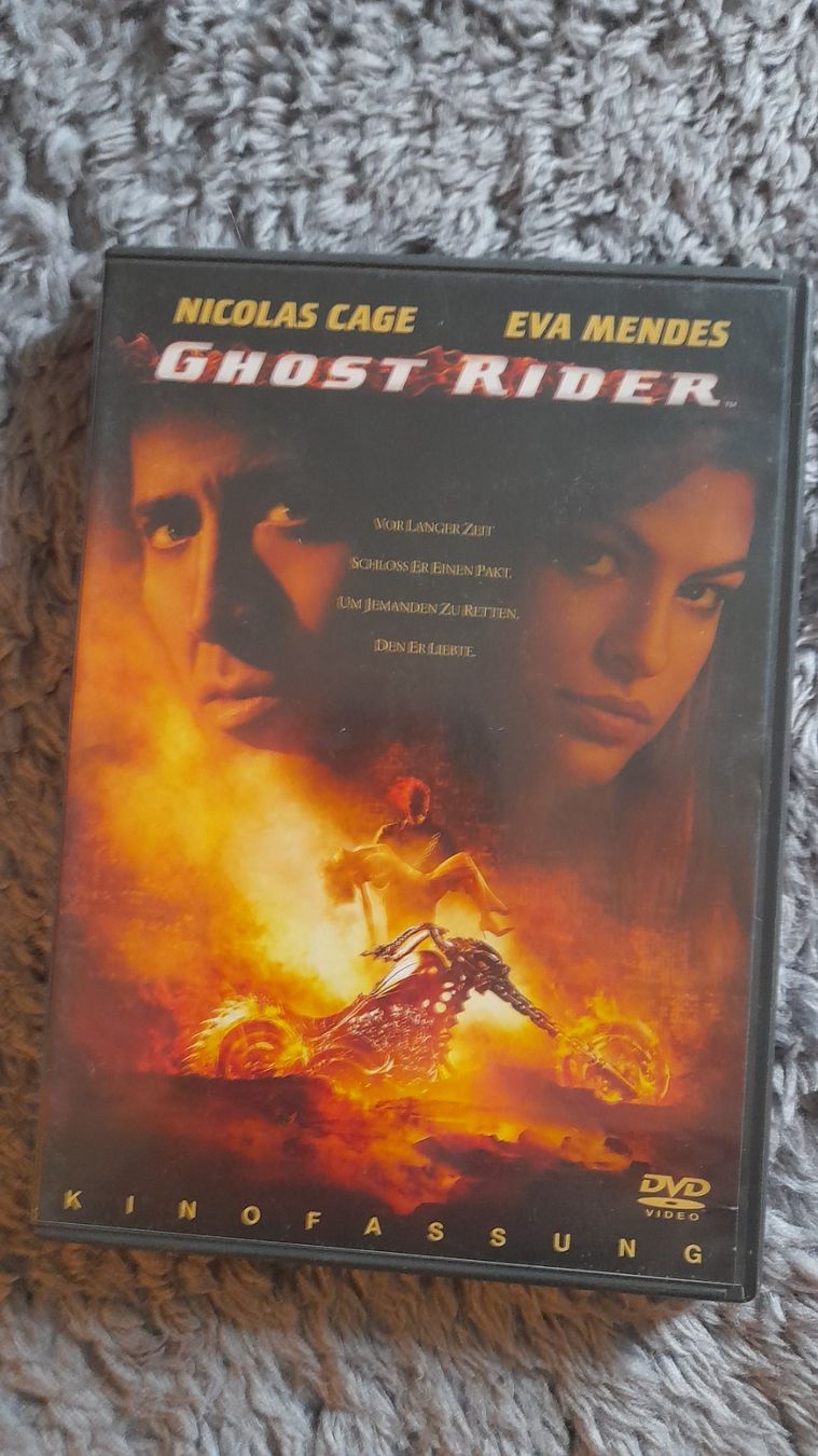 Tutti i DVDs: GHOST RIDER    DVD – Usato da Wetzikon ZH venduto da Ramones01
