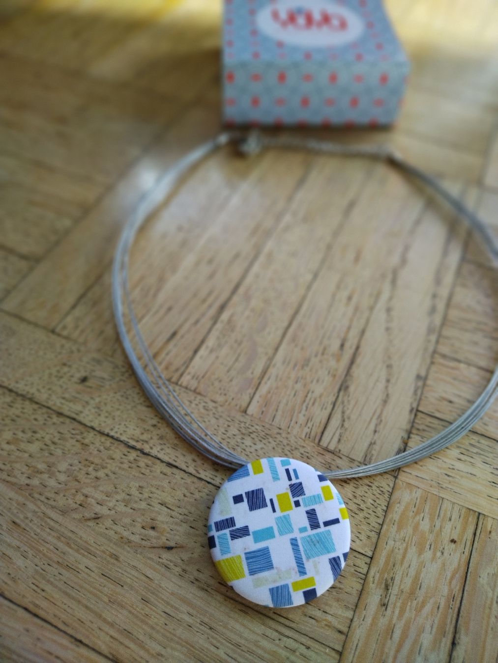 Catenine: Collier Yaya factory _ pendentif interchangeable – Usato da Mühleberg venduto da Eliboub 2