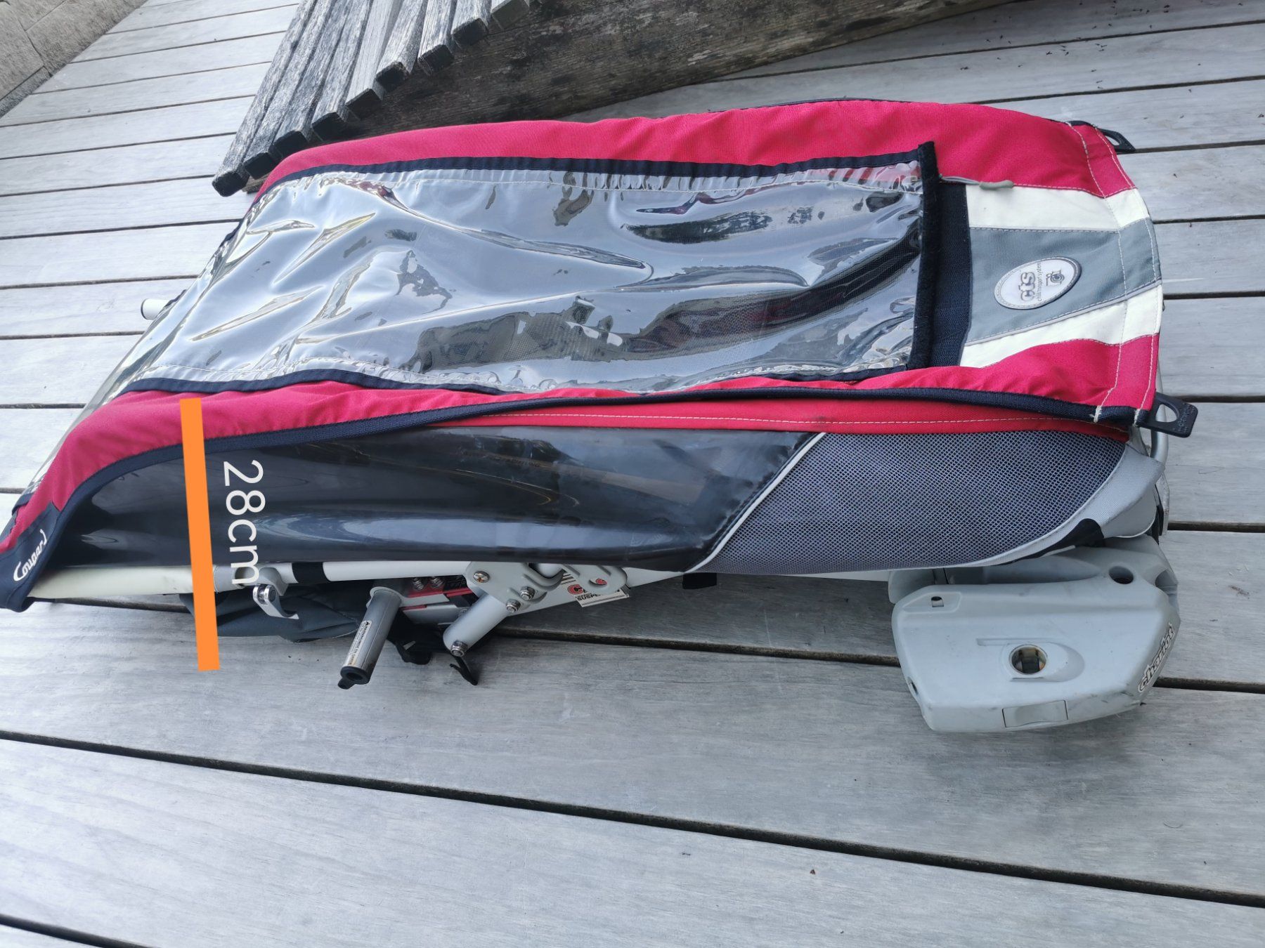 Rimorchi: Chariot Cougar 1, super Zustand – Usato da St.Gallen venduto da zia-maria 6