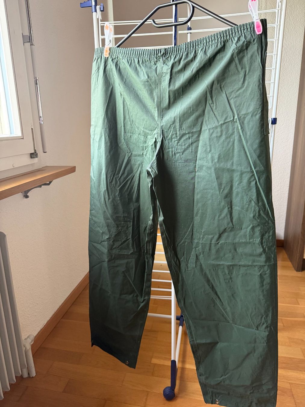 Pantaloni: Regenhose - Grösse L - Wasserdicht – Usato da Brunnenthal venduto da Eco07