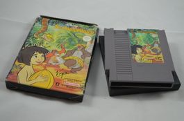 Das Dschungelbuch NES Spiel CB (gut)