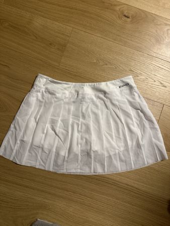 Tennisrock Head weiss mit Innenshorts Grösse XL neuwertig