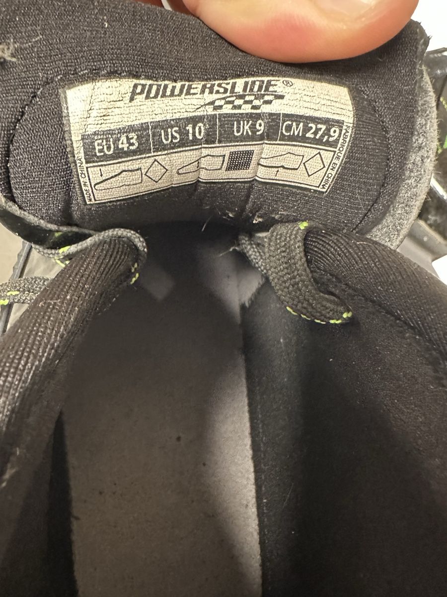 Inline-Skating & Rollschuhe: Powerslide Inlineskates Neuwertig – Neu (gemäss Beschreibung) aus Grüt (Gossau ZH) von ets_6xdh 3