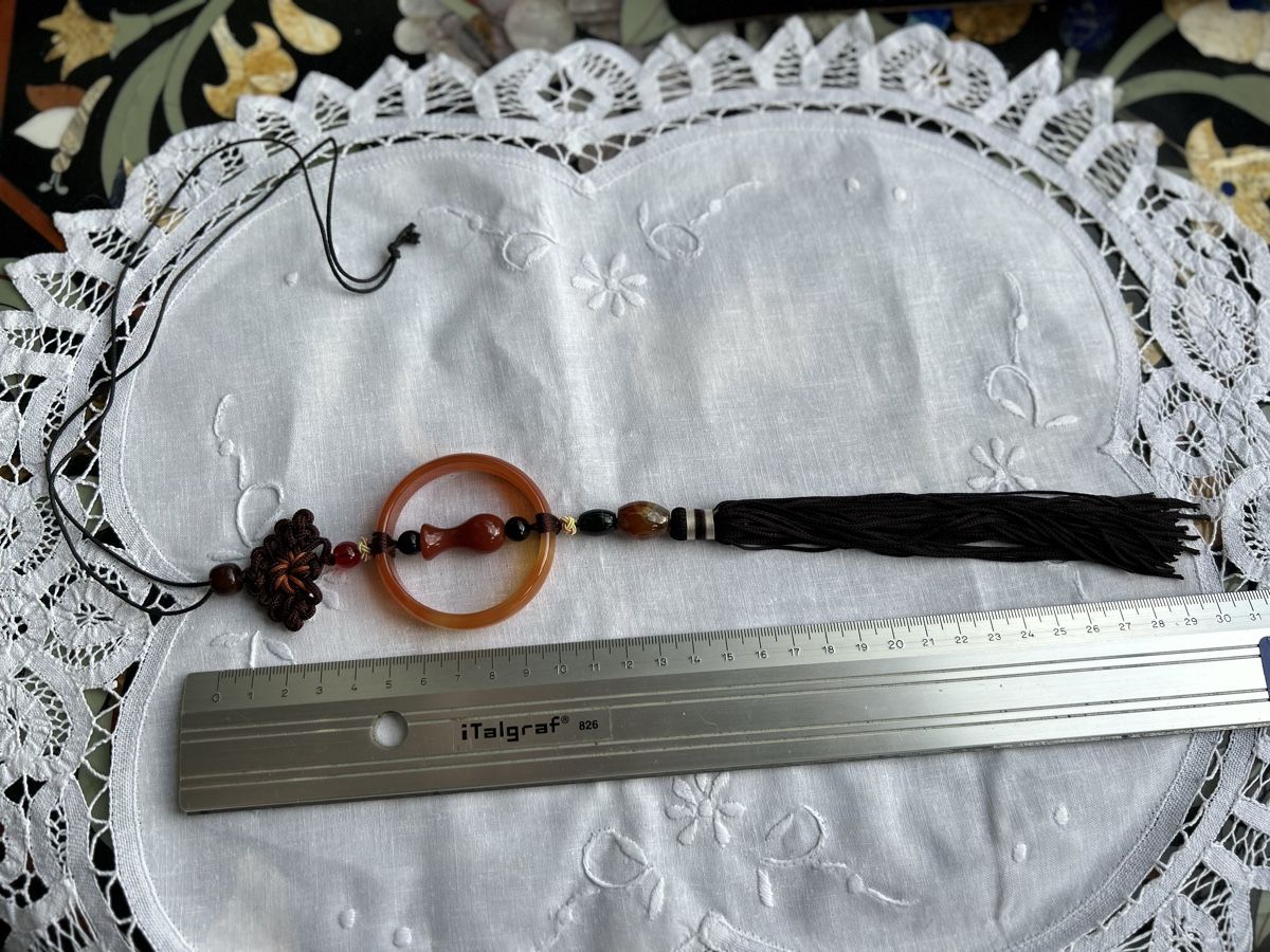Catenine: Aparte Kette mit Karneol und Achat – Nuovo (secondo la descrizione) da Birsfelden venduto da Exclusivity 1
