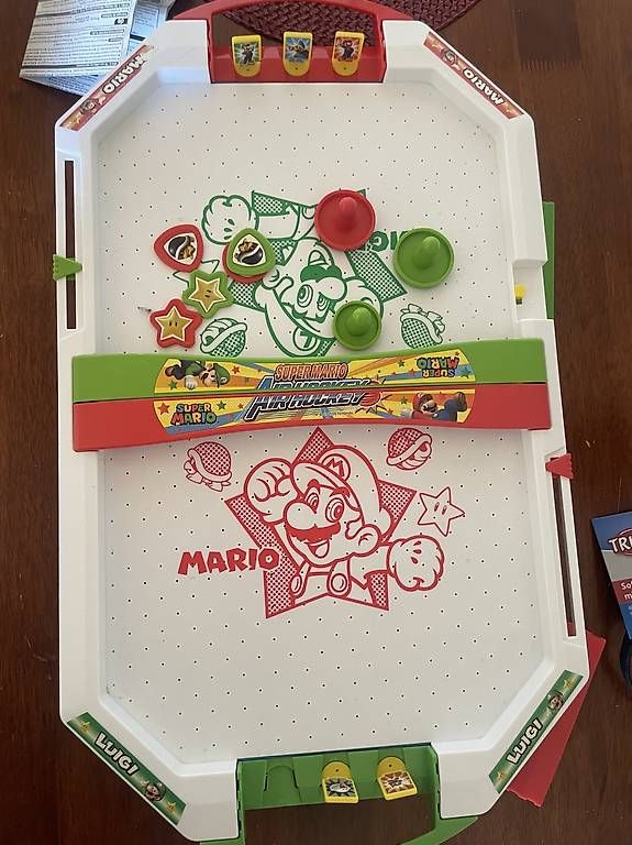Giochi: Super Mario Air Hockey – Usato da Vallamand venduto da eugrrr 1
