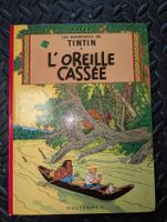 Tintin – L'Oreille cassée – Hergé – Casterman – Album relié