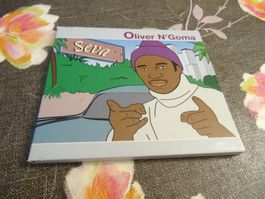 Oliver N'Goma - Seva CD