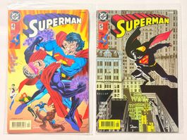 Superman Comics 4 und 5!! guter Zustand