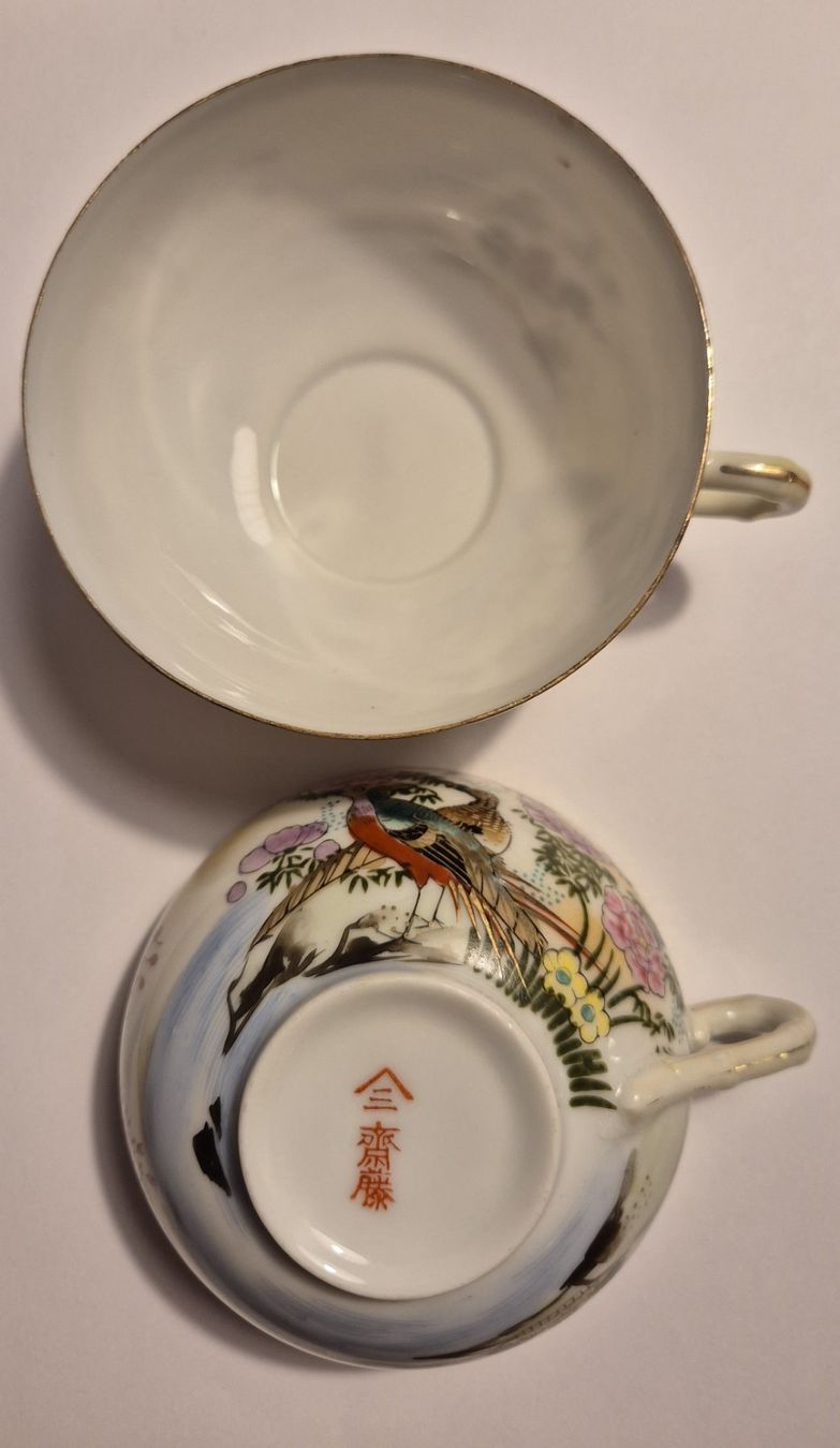 Set di piatti: Teeset (Japanisch oder Chinesisch?) – Usato da Niederweningen venduto da Cactus63