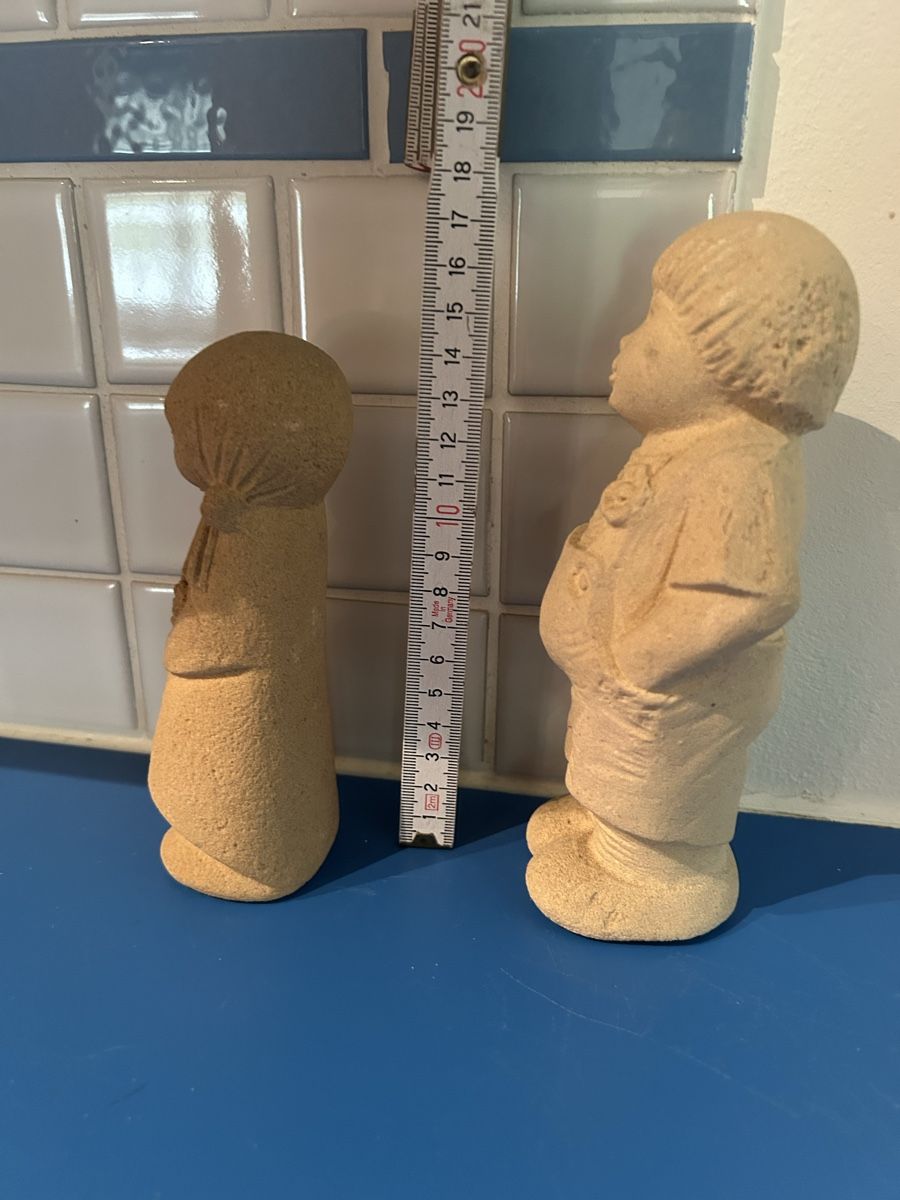 Statuette: Figuren aus Sandstein  – Usato da Bülach venduto da larson27 1