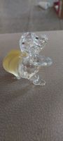 Swarovski Gorilla Junges mit Banane - Seltenes Sammlerstück!