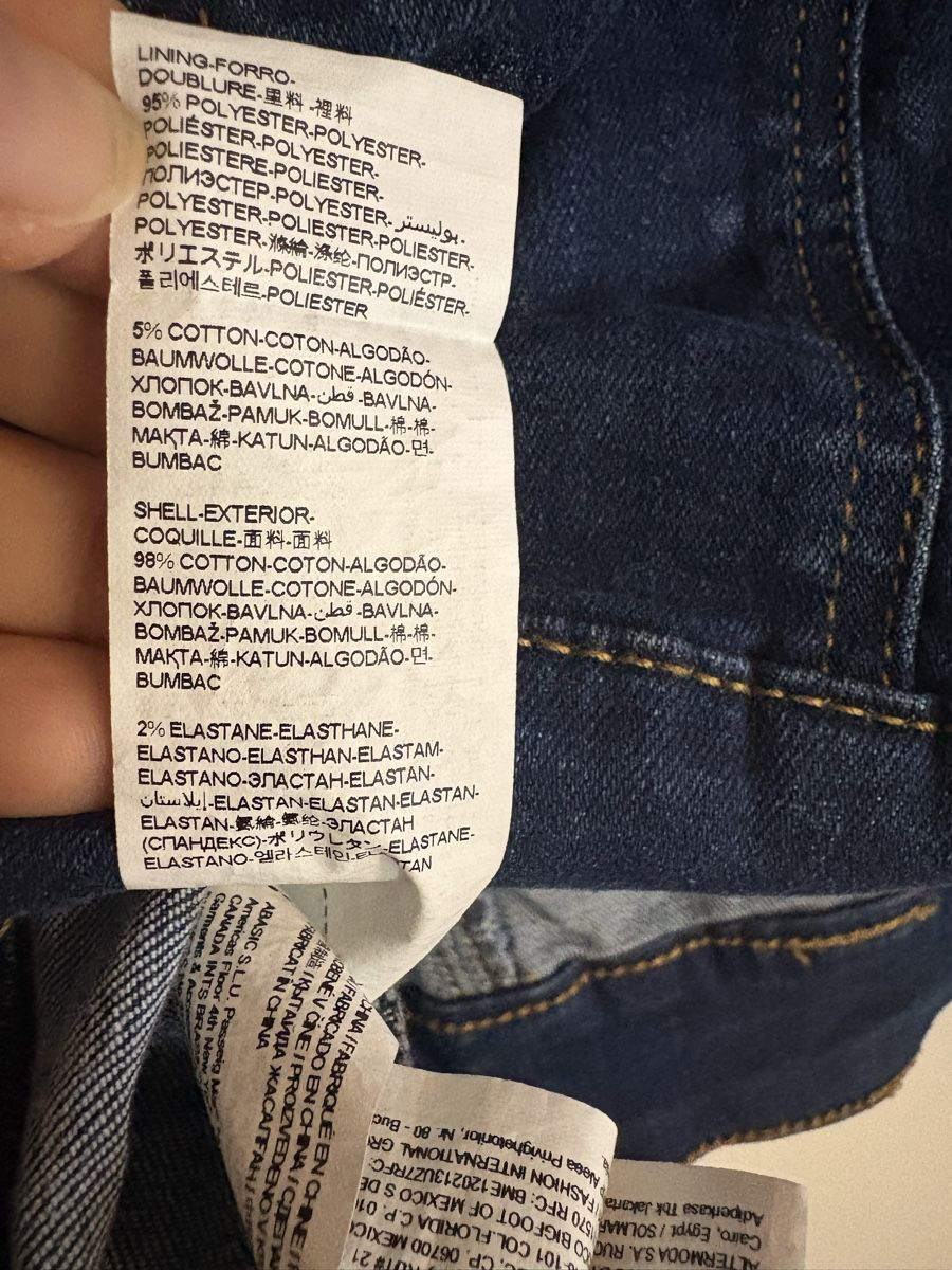 Desigual Giacche: Jeans Jacke von DESIGUAL Gr. 36 – Usato da Schwerzenbach venduto da frauminze 5