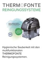 Thermofonte one Dampfreiniger neuwertig