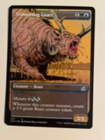 1 x Trumpeting Gnarr - Magic: The Gathering - MtG