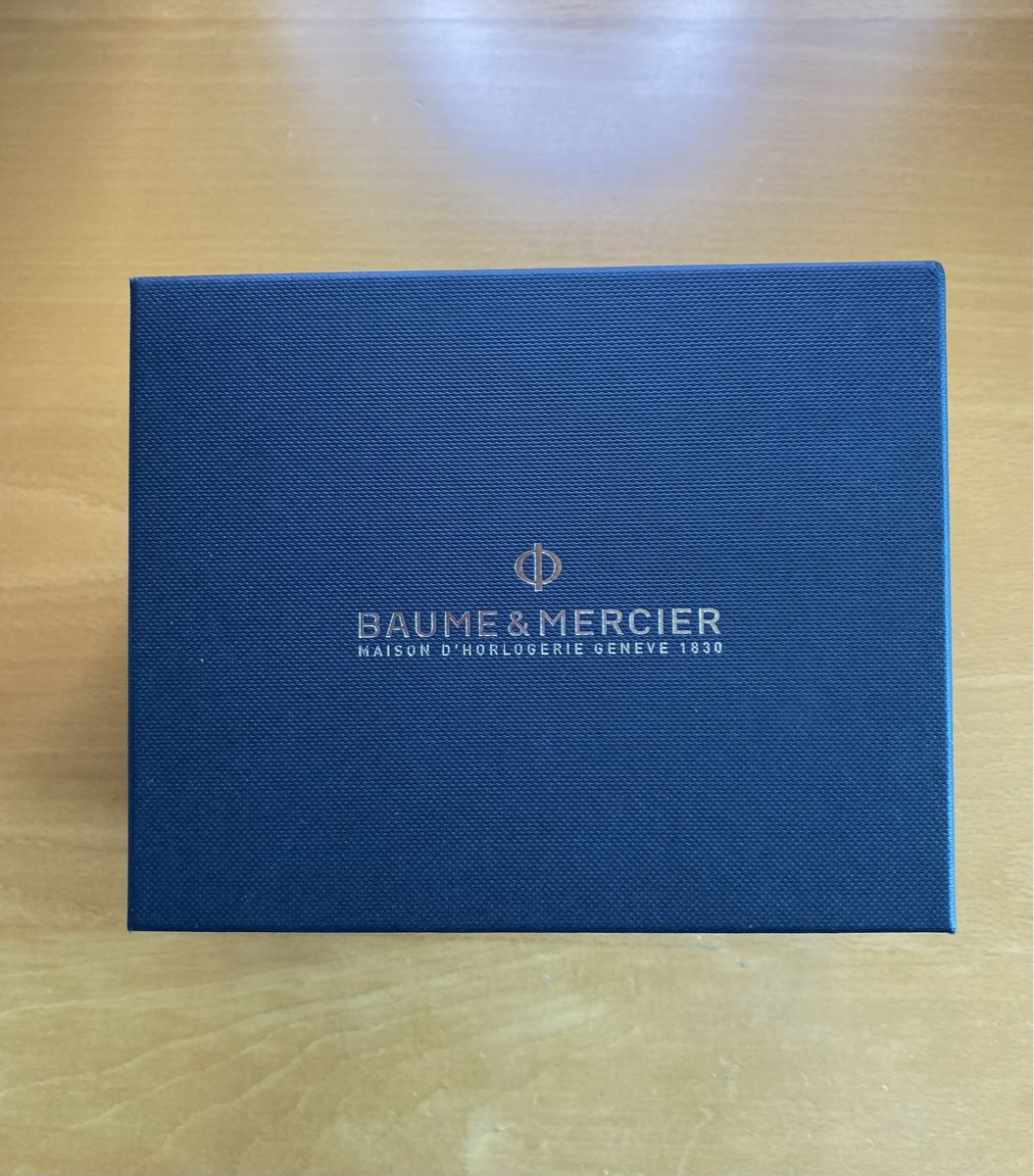 Baume & Mercier Uhren: Baume & Mercier Clifton – Neu und originalverpackt aus Neuchâtel von ort_lbr5 1