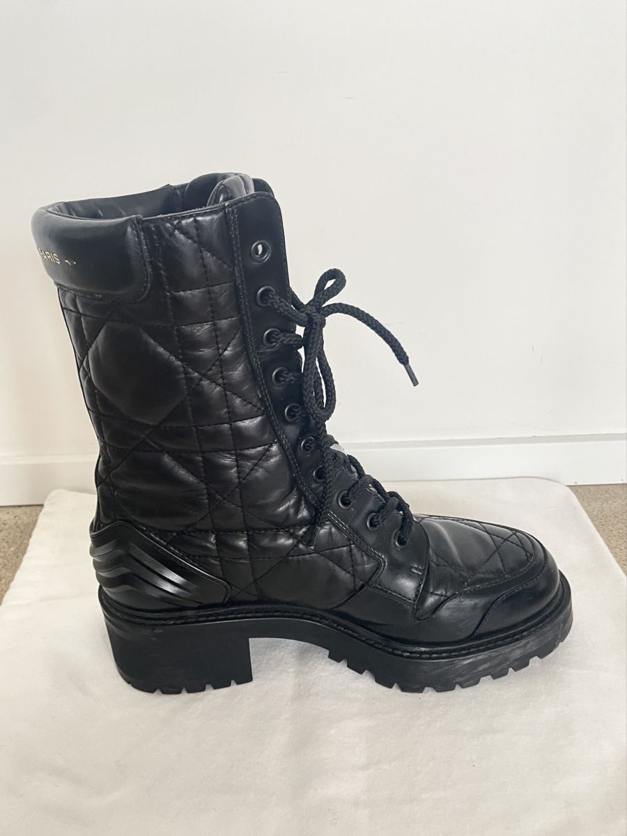 Dior Scarpe da donna: Dior D-Leader Ankle boots – Usato da Stäfa venduto da Nicole093 5