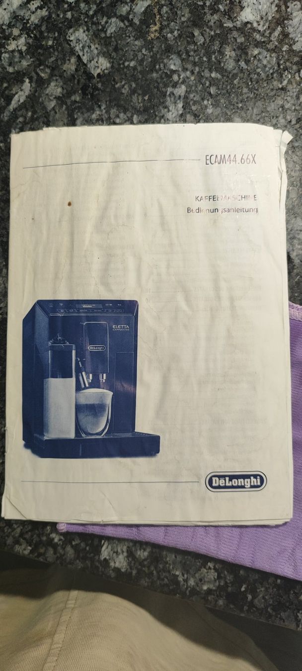 Macchine per caffè & Macchine per espresso: DeLonghi Kaffevollautomat Eletta Capuccino – Usato da Bern venduto da alpweg 4